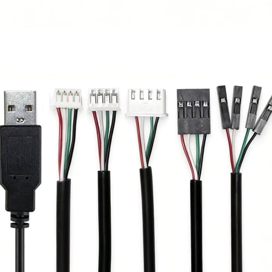EOENKK USB-C Datenkabel und DuPont-Adapter Verlängerungskabel Set mit 1.25/PH2.0/XH2.54-4P Anschlüssen - Bild 2