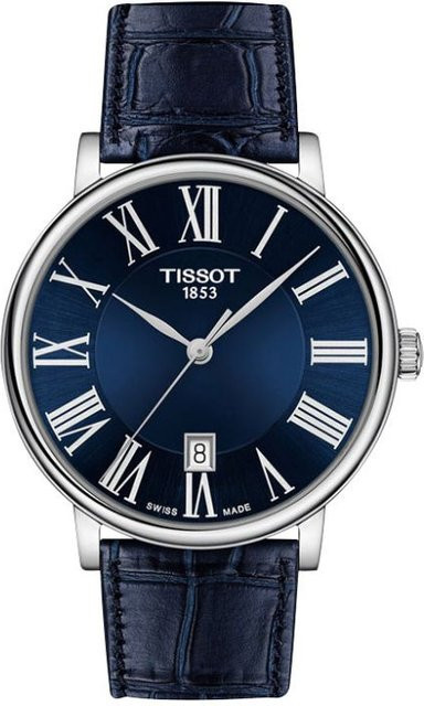 Tissot Armbanduhr, Quarz, Edelstahl, 40 mm, Blau, Herren - Bild 1