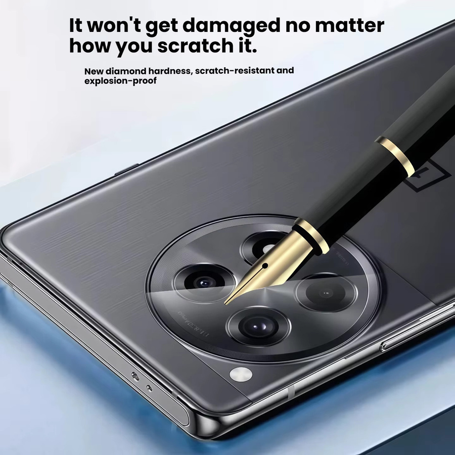 Kameraobjektivschutz Set für OnePlus 12, OnePlus 13 und ACE3, transparente Rückkamerafolie inklusive Ausrichtungswerkzeug für eine einfache Installation - Bild 3