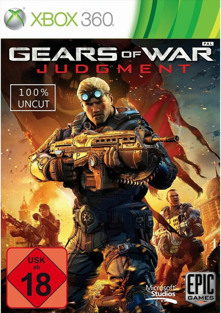 Gears of War: Judgment Shooter von Microsoft in Multicolour - Bild 1