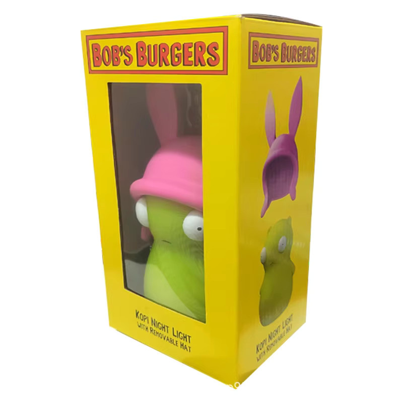 Bandai Bob's Burgers Happy Burger Bob's Burgers Glow-in-the-Dark Baby Kooky Bob und Lewis Actionfigur - Bild 2