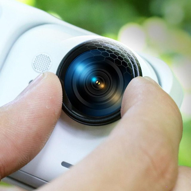 Shadow Stone Schutzglas für Insta360 GO Ultra Action Camera in Schwarz - Bild 1
