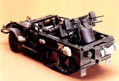 Tamiya US M 16 Mit Vierlingsflak, Modellfahrzeug, 1:35 - Bild 1