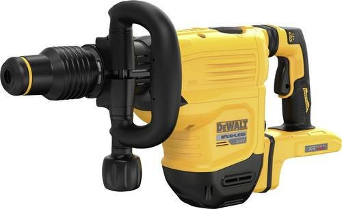 DEWALT SDS-max Akku-Meißelhammer DCH832N-XJ 54V XR FLEXVOLT in Gelb, 6 kg, 10,5 Joule - Bild 1
