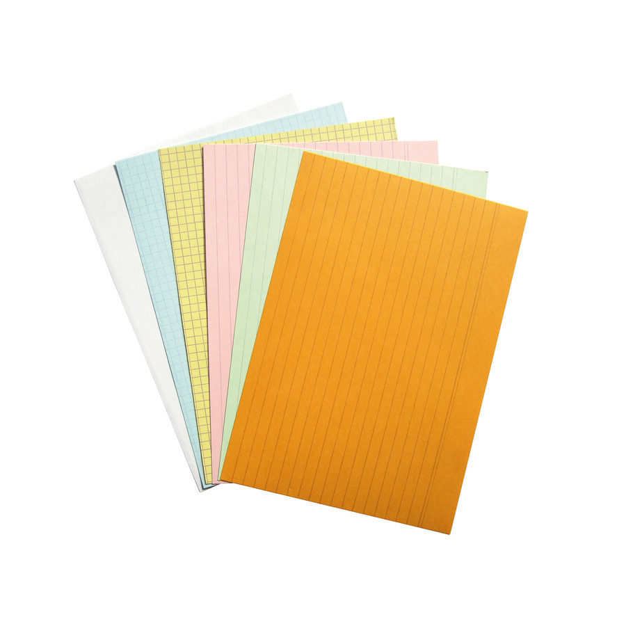 Exacompta Karteikarten DIN A6 liniert in Blau aus PEFC-zertifiziertem Papier - Bild 2