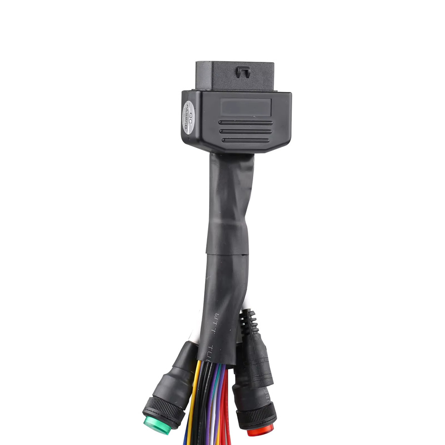 GODIAG Breakout Tricore-Kabel OBD2-Jumper-Autodiagnosetool zur ECU-Programmierung in Multicolor - Bild 2
