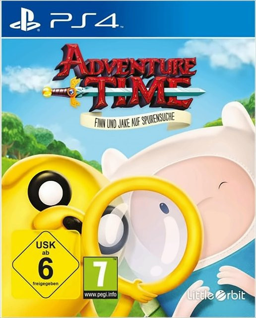 Adventure Time: Finn & Jake auf Spurensuche Action Adventure Buch von Little Orbit Europe Ltd in Multicolor - Bild 1