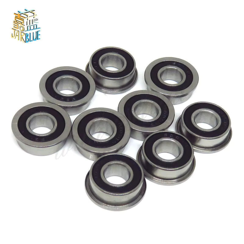 20 Stück JARBLUE Miniatur-Flanschlager MF63 MF84 MF85 MF126 MF128 MF148 2RS dünnwandig mit Gummiabschirmung - Bild 3