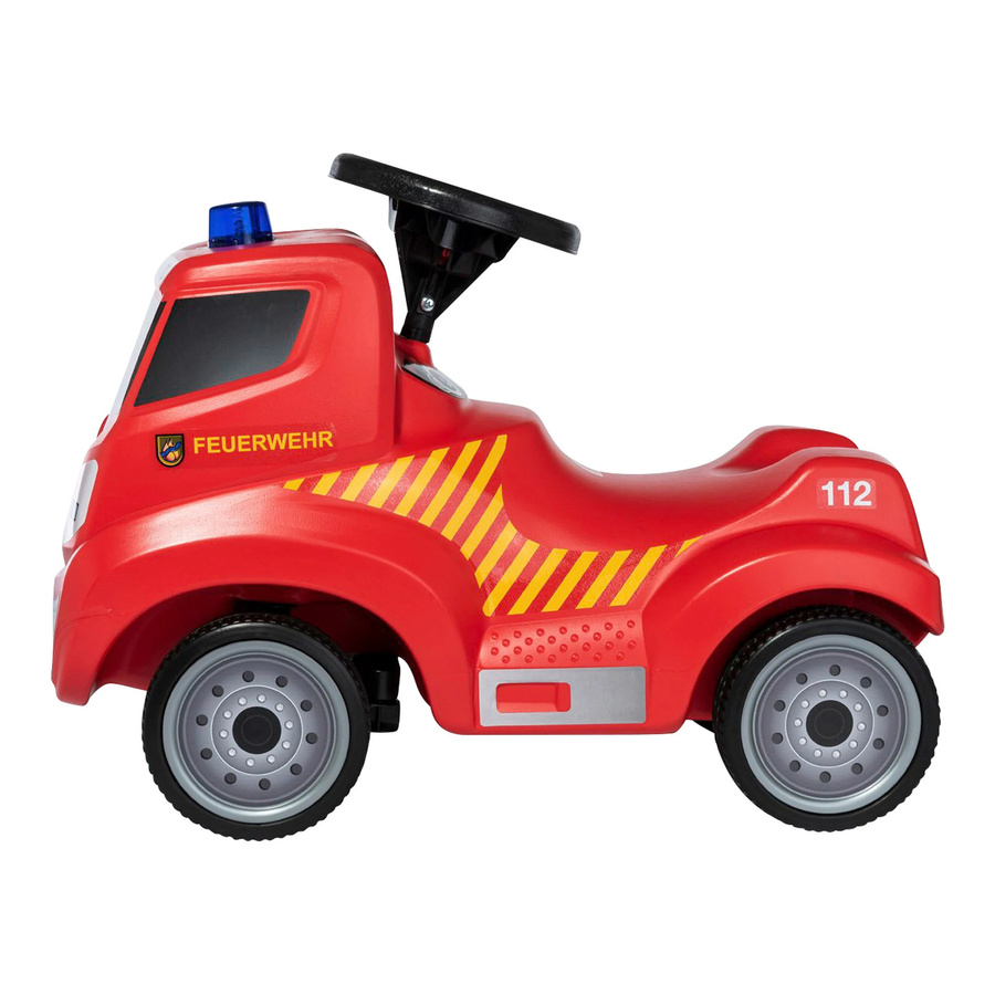 Ferbedo Rutscher Truck, Feuerwehr, ab 1,5 Jahre - Bild 2