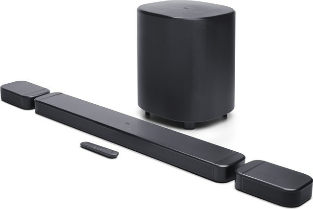 JBL Bar 800 MK2 Soundbar mit Subwoofer in Schwarz mit Wi-Fi und Bluetooth - Bild 2