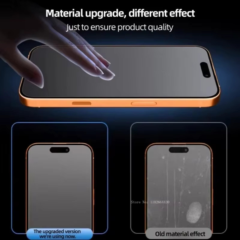 4er-Pack matte Hydrogel-Displayschutzfolie für Xiaomi Poco F8 Ultra - Bild 2