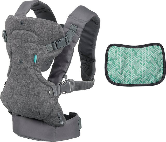 INFANTINO Flip 4-in-1 Babytrage mit 4 Tragepositionen - Bild 1