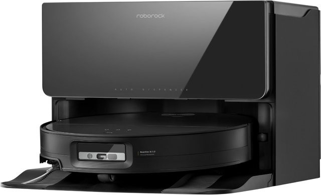 Roborock Saros 10 R&D System Saug- und Wischroboter schwarz - Bild 1