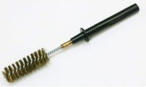 BENNING Bürstensonde 4 mm in Schwarz mit Messingspitze - Bild 1