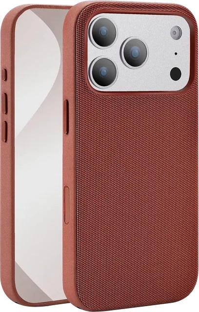 Shockguard TechMesh Schutzhülle für iPhone 17 Pro Max in Terra - Bild 1