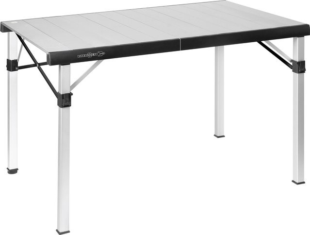 BRUNNER Campingtisch Titanium Quadra 4 Compact in Silber - Bild 1