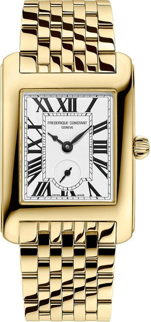 Frederique Constant Damenuhr, Quarz, Edelstahl, 25 mm, Weiß - Bild 1