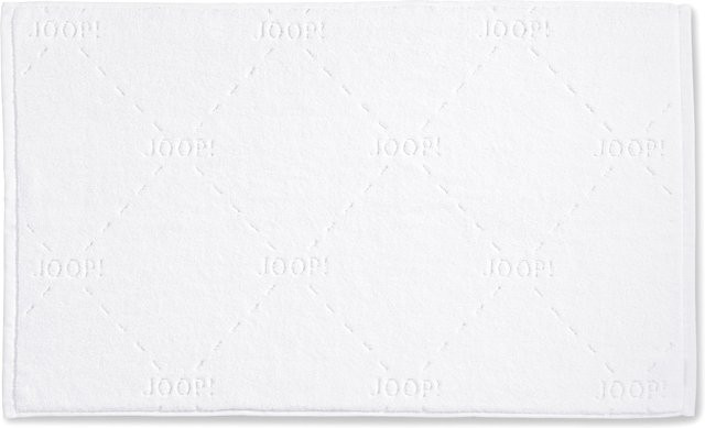 Badematte JOOP! DASH in Weiß aus Baumwolle, B/T: 65 x 45 cm - Bild 1