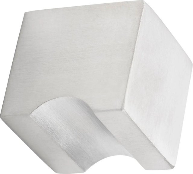 SO-TECH Möbelknopf NEWPORT aus Edelstahl gebürstet in Silber, B/H/T: 1,5 x 1,5 x 2,0 cm - Bild 1