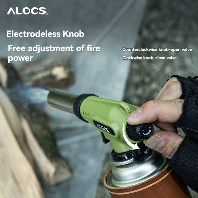 Alocs Gasflaschen-Zünder für Airbrush und Grill - Bild 4