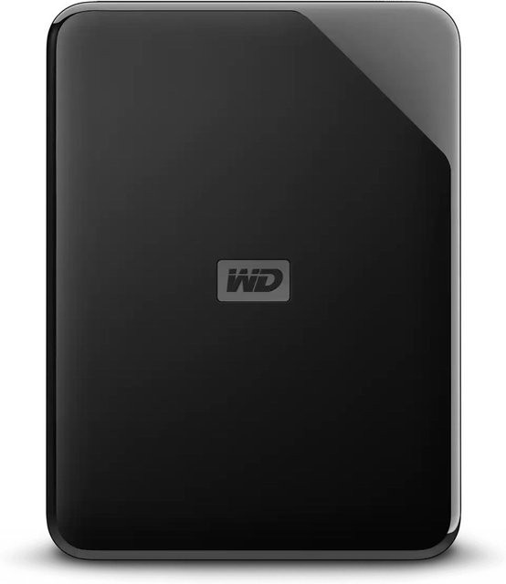 Western Digital Elements SE Externe Festplatte 6TB Schwarz USB 3.2 Gen 1 - Bild 1