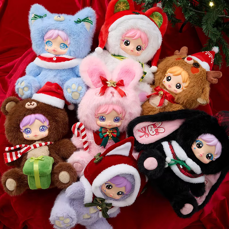 52TOYS Amy'S Wonderful Christmas Eve, Puppe Blind Box, Bunt, Plüsch / Textil - Bild 2
