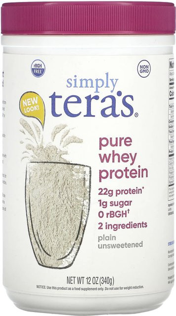 Simply Tera's Molkenprotein Natur ungesüßt 340 g - Bild 1