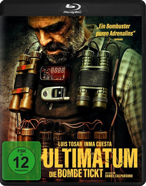 Ultimatum - Die Bombe tickt, Luis Tosar, Blu-ray - Bild 1