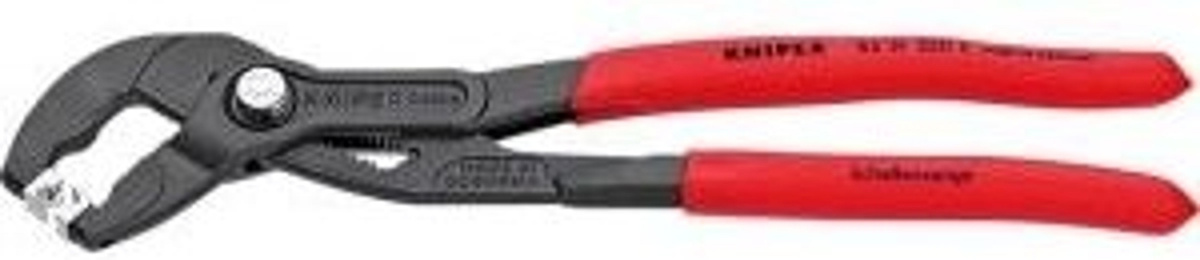 Knipex Schlauchschellenzange 85 51 250 C für Click-Schellen, grau atramentiert, Länge: 250 mm - Bild 2