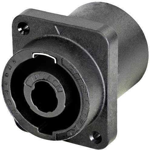 Neutrik NLJ2MDXX-V Lautsprecher-Adapter Schwarz mit 2 Polen - Bild 1