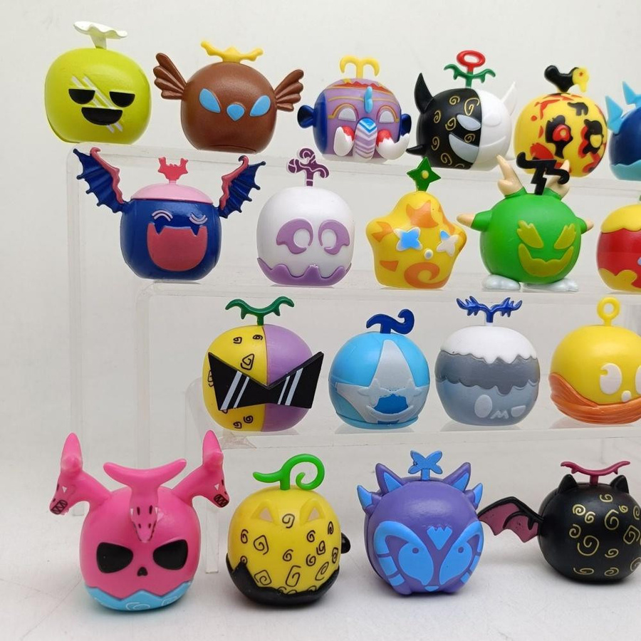 Yiran toy 1 Blox Fruits Modell Action Modell Spielzeug, 12-teiliges Set, ab 14 Jahre - Bild 2