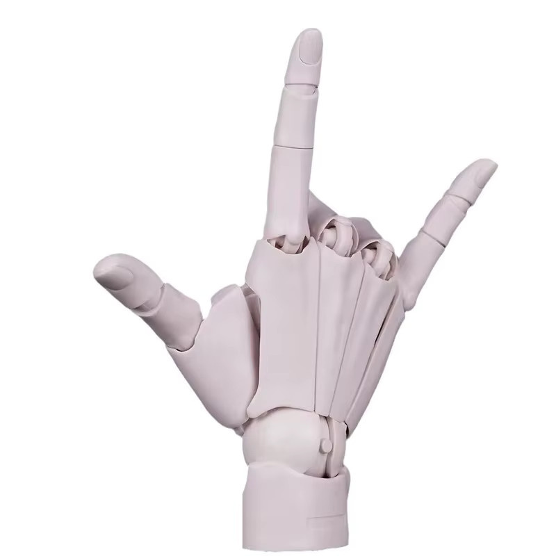 Bandai Handmodell Fingergelenk, Modellfigur, Weiß, Kunststoff - Bild 3