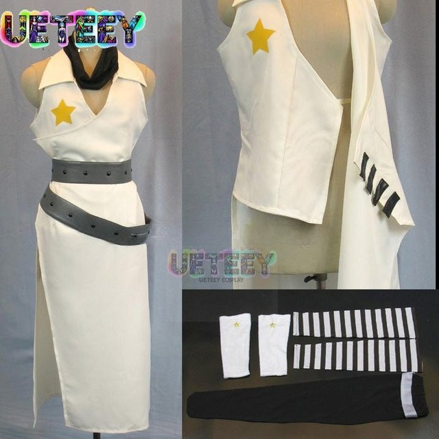 UETEEY COS Soul Eater Tsubaki Nakatsukasa Cosplay Kostüm - Bild 1