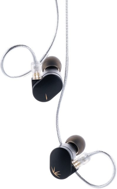 Moondrop CHU II In-Ear HiFi-Kopfhörer mit dynamischen Treibern und austauschbarem Kabel in Schwarz - Bild 1