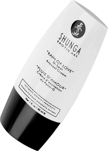 Shunga Rain of Love G-Spot Creme, 30 ml, mit Vitamin E, Damen - Bild 1