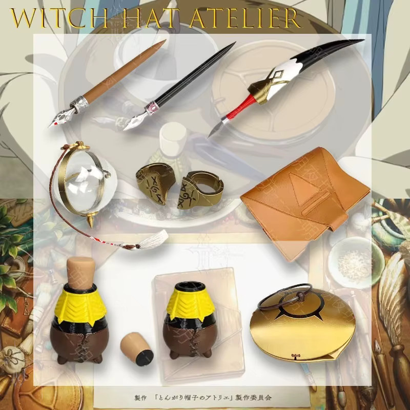 Qifrey Witch Hat Atelier Cosplay Requisiten, Set, Bunt / Mehrfarbig - Bild 2
