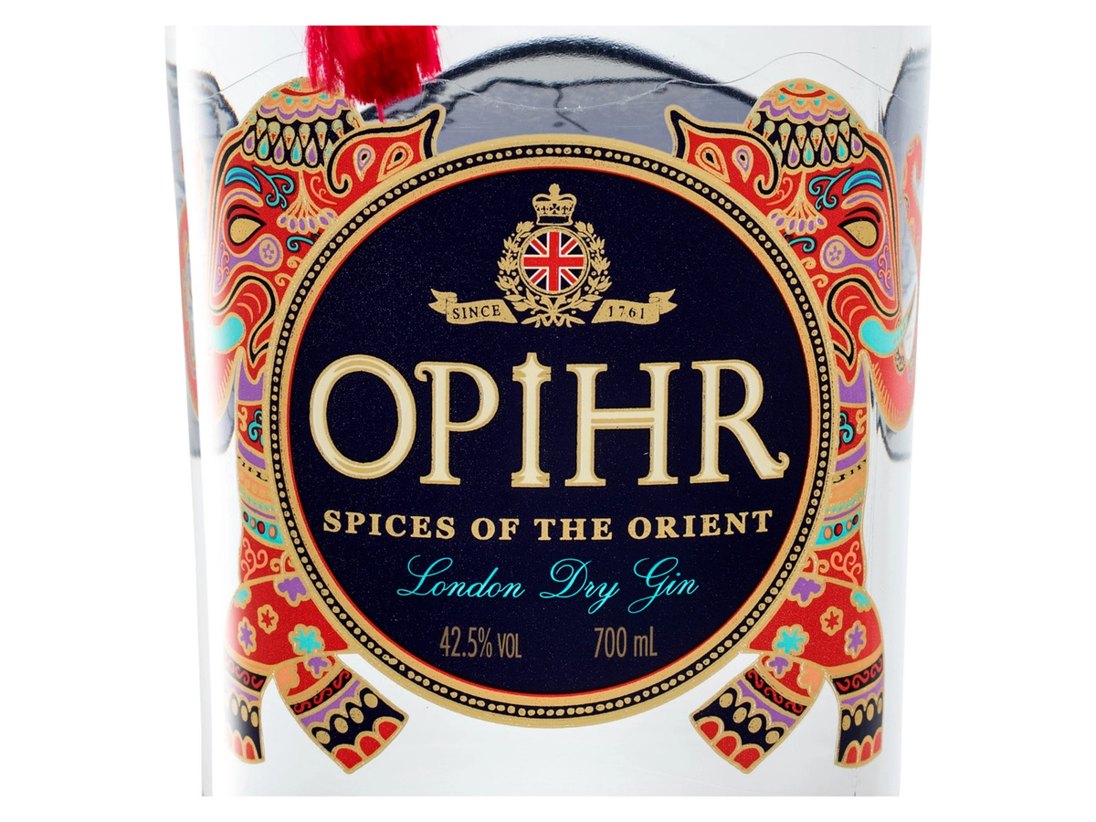 Opihr Oriental Spiced London Dry Gin 0,7 l - Bild 2