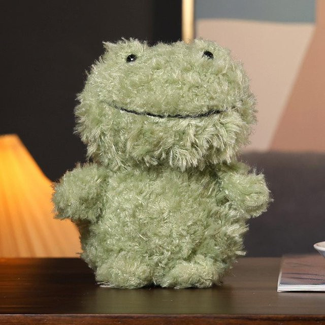 Nordische lockige Kleintierpuppe, Plüschtier, 20cm - Bild 1