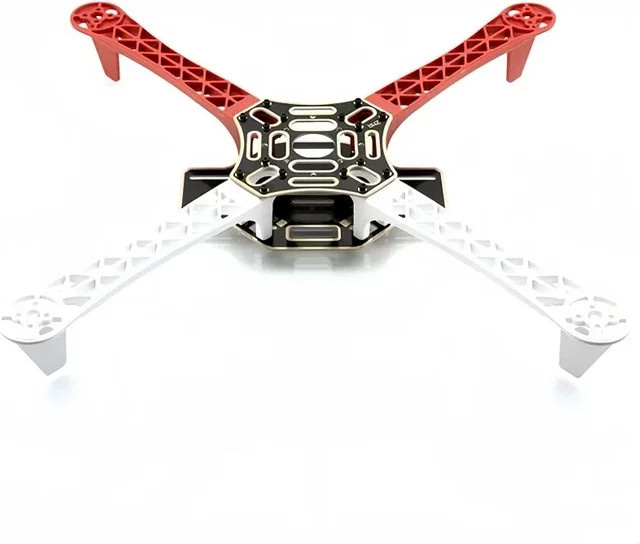 Z-SEN F450 Flame Wheel Drone Kit Quadcopter Rahmen in Weiß mit Landegestell - Bild 1