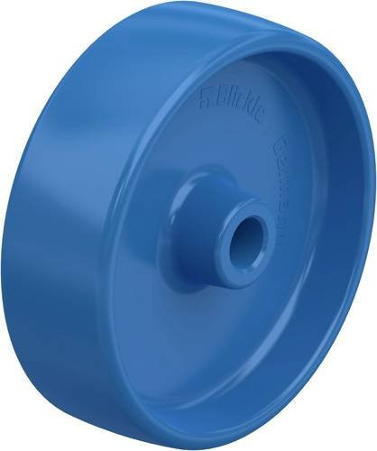 Blickle Rad PO 125/15G-C5017 in Blau mit 125 mm Durchmesser und 300 kg Tragfähigkeit - Bild 1