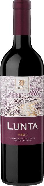 Mendel Lunta Malbec 2021 Rotwein, Argentinien, trocken, 0,75 l - Bild 1