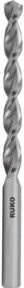 RUKO HSS Spiralbohrer DIN 338 TL 3000 in Silber, Durchmesser: 5,8 mm, Länge: 93 mm - Bild 1