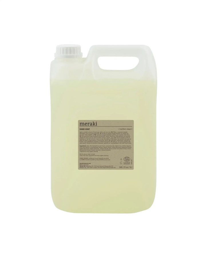 Meraki Handseife Nachfüllung Northern Dawn 5 Liter - Bild 1