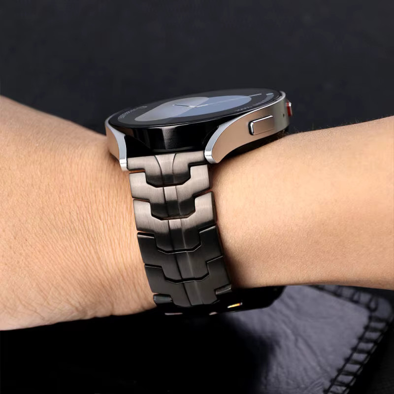 Uhrenarmband Edelstahl, 20 mm, Unisex - Bild 3