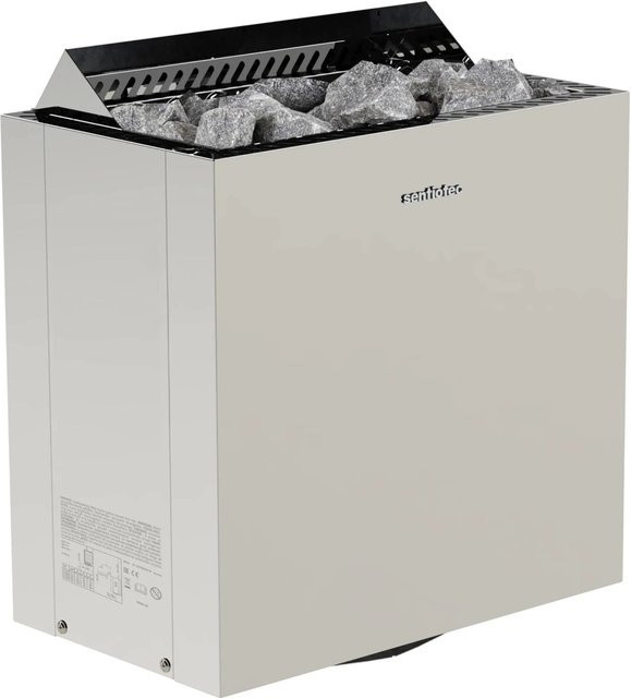 Sentiotec Saunaofen Viking 360E 6 kW in Silber - Bild 1