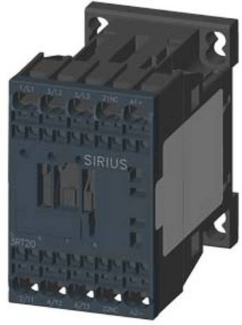 Siemens Leistungsschütz 3RT2016-2BB42-0CC0 in Grau mit 3 Schließern und 690 V/AC - Bild 1