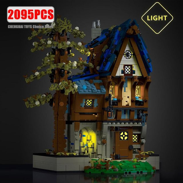 Linyi toy Bausteine, Bauernhof, Fantasy, Bunt / Mehrfarbig - Bild 1