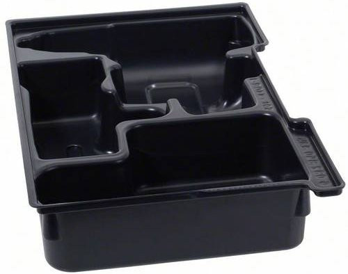 Bosch Einlage zur Werkzeugaufbewahrung für GSR 12V-15 und GDR 12V-105 in Schwarz - Bild 1