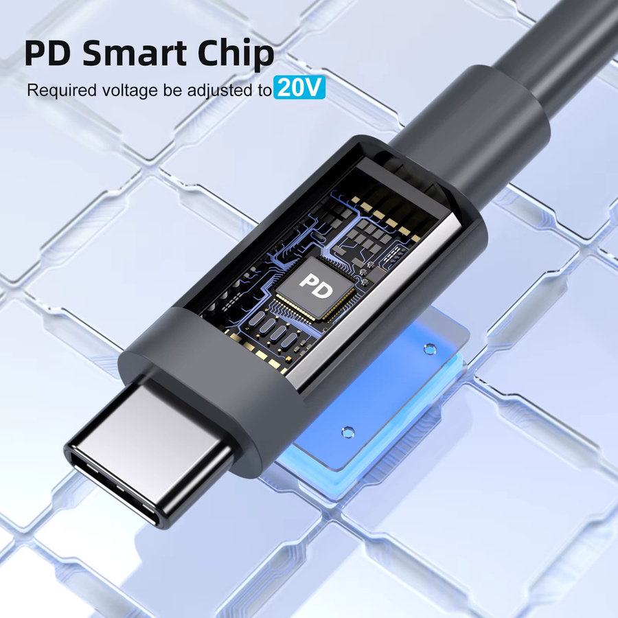 ANMONE USB C auf DC-Stromkabel für Starlink Mini, wasserdichtes USB Typ-C-Eingangskabel passend für Starlink Gen3 Mini - Bild 5