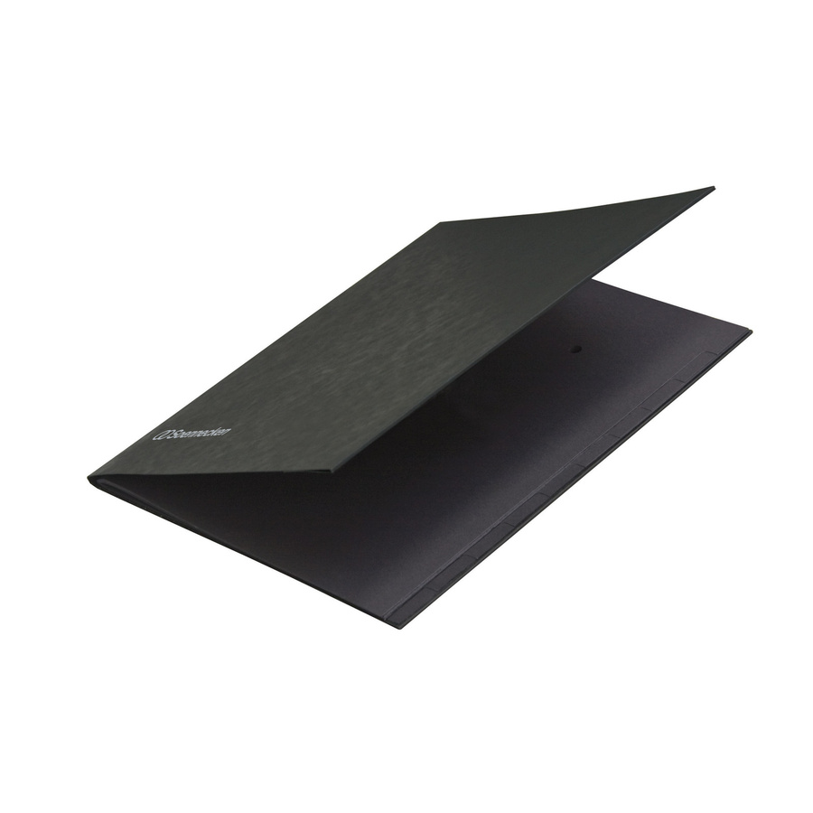 Soennecken Unterschriftenmappe Slim A4 Schwarz mit 31 Einschüben und 390 g/m² Papierqualität - Bild 2